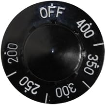 Replacement for fits Southbend 1182586 Thermostat Knob 200 TO 400 F