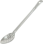CAC Stainless Basting Spoon SBHP-13 Perforated 1.2 mm 13 inch