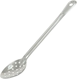 CAC Stainless Basting Spoon SBHP-13 Perforated 1.2 mm 13 inch