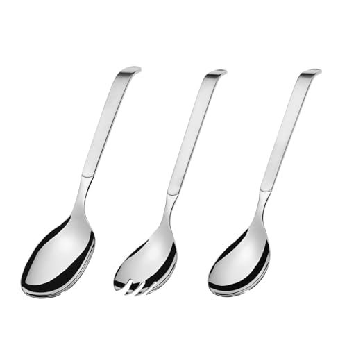 Amefa Large Salad Serving Set / Silver / 1 Serving Sets