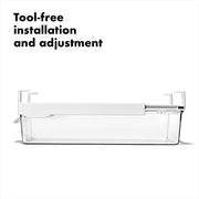 OXO 14-Inch / Clear / 14 in Undershelf Kitchen Storage & Organization Accessories