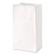 General GW20500 #20 Paper Grocery Bag by Lagasse – 20lb, Paper, white, Pack of 500, Model BAG GW20-500