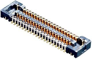 Molex/Waldom, 502426-6012, Conn Stacking RCP 1mm Stack Height 60 POS 0.4mm Solder Tab ST SMD Emboss T/R (7000 Item/s)