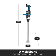 Waring 21" / Stainless Steel / WSB700X New 21” Shaft Hand Blenders