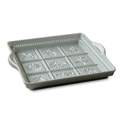 Nordic Ware Non-stick / 9x9 Inches / English Shortbread Specialty & Novelty Cake Pans