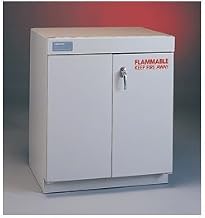 Labconco Protector 9903000 Epoxy Coated Steel Solvent Storage Cabinet without Ada-Compliant, Self-Closing Door, 48" W x 22" D