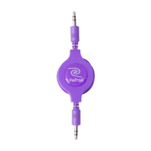 ReTrak 5- Feet / Purple / 1 Stereo Jack Cables