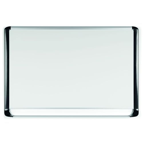 MasterVision Black / 36"W x 24"H / Porcelain Dry Erase Boards