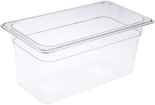 CAC Poly Food Pan PCFP-T6 1/3 Size 6 inch Depth