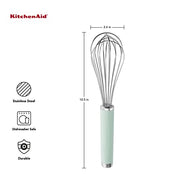 KitchenAid Pistachio / 10.5-Inch / Classic Whisks
