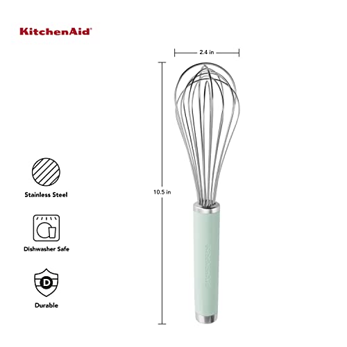 KitchenAid Pistachio / 10.5-Inch / Classic Whisks