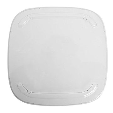 Selectables Clear Plastic Flat Lid for 9" Square Selectables? Containers - 9 1/4"Sq x 1/2"H by PLACON CORPORATION – Plastic, Clear, Model 1710090
