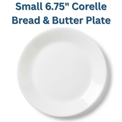 Corelle 6.75" / White / Classic Dinner Plates