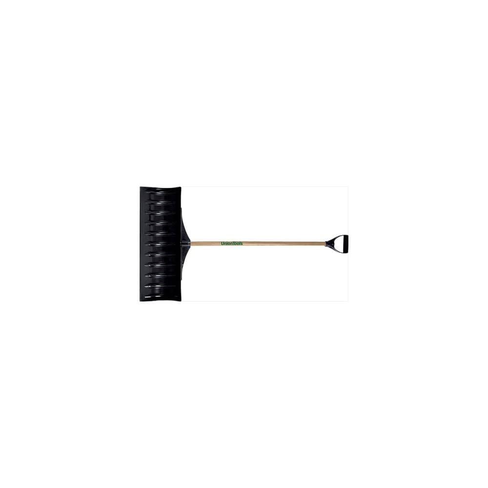 Union Tools Poly Snow Pusher by UnionTools – Plastic, Blue, Model 1602100