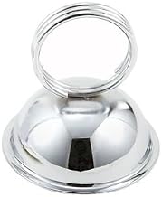 Winco MH-2 Menu Card Holder, 2.5 X 2.33-In, Stainless - Menu Holders-MH-2
