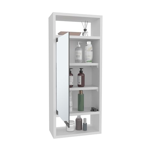 Tuhome White / Modern / 1 Medicine Cabinets