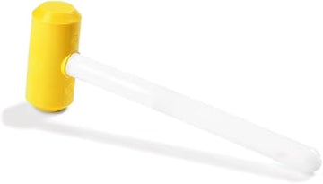Carlisle Sanitary Meat Mallet, Yellow, 14"