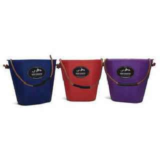Lucky Bucket by High Country Plastics – 5.0 gallons, Plastic, Ash Gray, Model LB-5AG
