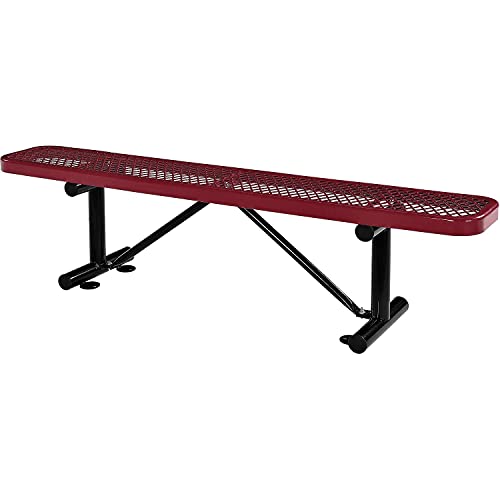 Global Industrial Red / 6 / Industrial Benches