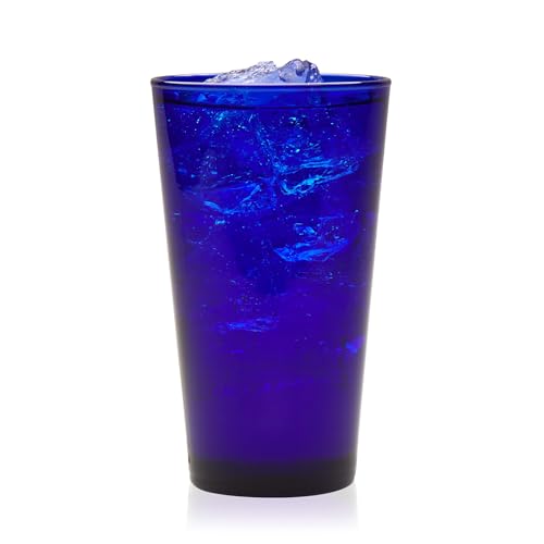 Libbey Cobalt Flare / 17.25 oz / Premiere Cobalt Tumblers & Water Glasses