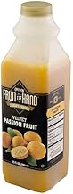 Oregon Fruit Passion Fruit Craft Puree, 32 Fluid Ounce -- 6 per case.