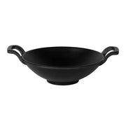 Premium Melamine Faux Cast Iron Wok by Elite Global Solutions – Standard, Plastic, Model MFP7218-B