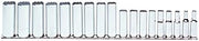 Stanley Proto J52207-TT Tether-Ready 3/8-Inch Drive 12 Point Socket Set, 18-Piece