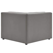 Modway Grey / Modern / Corner Chair Sofas & Couches