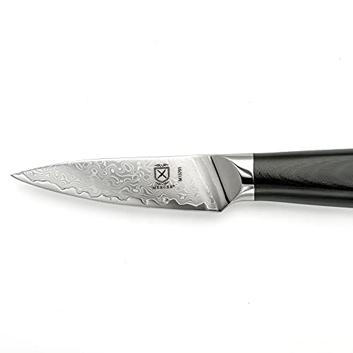 Mercer Culinary Paring Knife, G10 Handle 3.5 Inch / 3.5" / G10 Handle Paring Knives