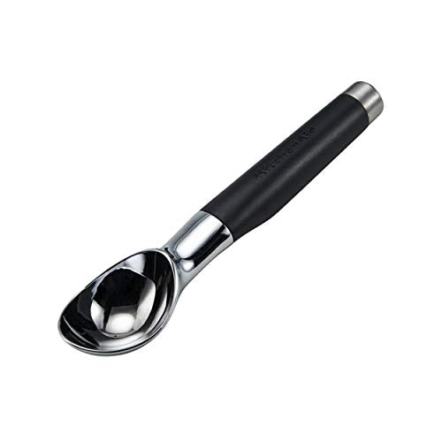 KitchenAid Matte Black / One Size / 1 Ice Cream Scoops