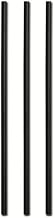 D & W Fine Pack 8 Ebony Stirrer 500 per Box, 10 Boxes