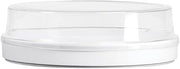 CAL-MIL 22346-10-12 Hudson Clear Cover for CAL-MIL Item 22017-10 10" x 2.25"