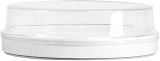 CAL-MIL 22346-10-12 Hudson Clear Cover for CAL-MIL Item 22017-10 10" x 2.25"