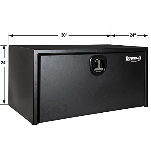 Buyers Products Company Textured Black Matte / 24 x 24 x 30 Inches / Underbody Truck Bed Toolboxes