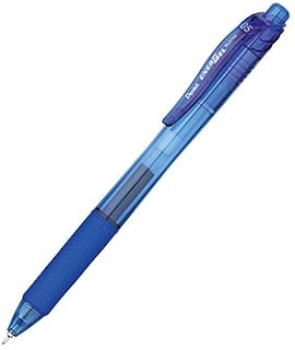 Pentel OF AMERICA ENERGEL X BLUE 0.5MM RETRACTABLE (Set of 24)