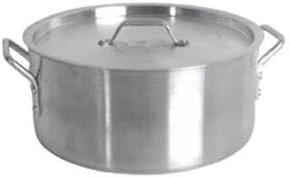 Thunder Group SLSBP020 Stainless Steel Brazier, 20-Quart by Thunder Group