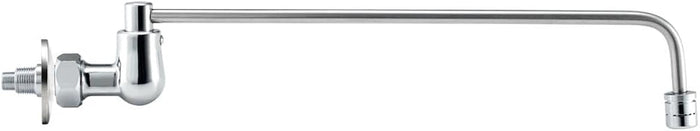 Krowne 13-222L Krowne Silver Series Wok Faucet, Splash-Mounted, 12" spout, 3/8" Inlet, Low Lead Compliant‍‌‌‌‌‍‌‌‍‌‌‌‌‍‌‌‌‌‍‌‌‍‌‌‌‌‍‌‌‌‍‌‌‌‍‌‌‍‌‌‌‍‌‌‌‌‍‌‌‌‍