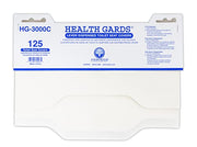 Health Gards HOSHG1000 Disposable Toilet Seat Covers - Half-Fold (250-Pack by Hospeco – 15.55 inches x 15.55 inches x 6.3 inches, Paper, White, Model HG-3000C