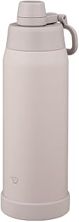 Zojirushi SD-KA100H-HM Stainless Cool Bottle, 34-Ounce, Misty Gray