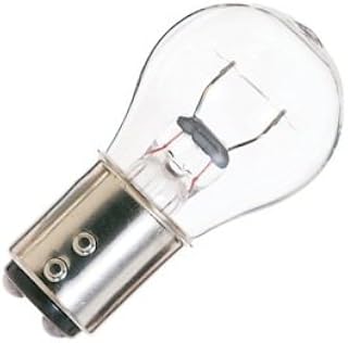 Satco S6956 Bayonet Bulb in Light Finish, 2.00 inches, Color