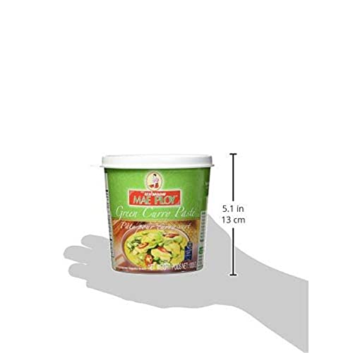 Mae Ploy Green Curry Paste / 35 Ounce (Pack of 1) / 1 Curry Sauce