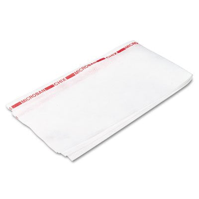 Chicopee CHI 8250 M-Dty Foodservice TWL 13X24 Red/WHI 150/