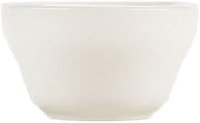 CAC REC-46 American White (Ivory / Eggshell) Wide Rim 6 oz. Rolled Edge China Bouillon Cup - 36 / Ca