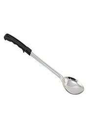 Winco 15" / Solid / Silver Cooking Spoons
