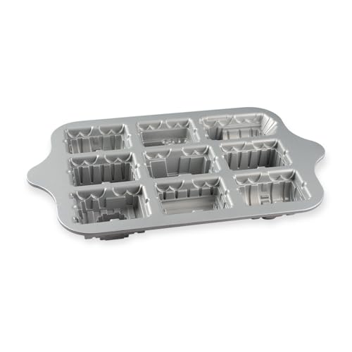 Nordic Ware Blue / 5 Cup Capacity / Train Cakes Specialty & Novelty Cake Pans