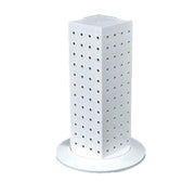 Azar Displays White / Pegboard only / 1 Panels & Units