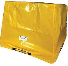 ENPAC Spill Containment Cover for 2-Drum Workstation, Yellow
