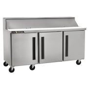Traulsen (3) Solid Doors / Silver / 1 Refrigerators