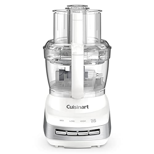 Cuisinart 13-Cup / White / Food Processor + Juicing Center Food Processors