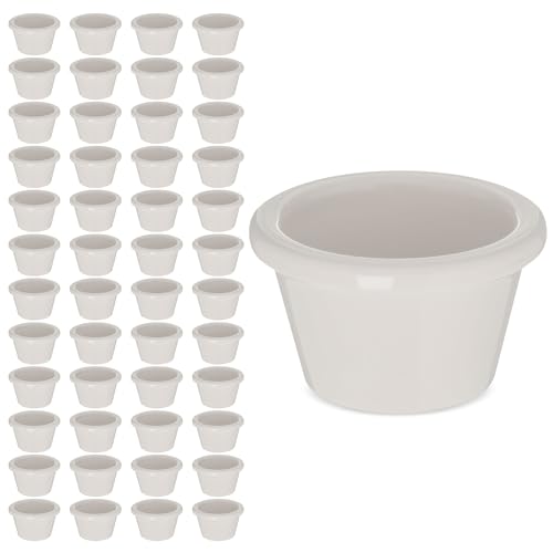 Carlisle FoodService Products Bone / 1.5 oz / 48 Ramekins